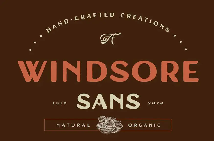 Windsore Sans Font