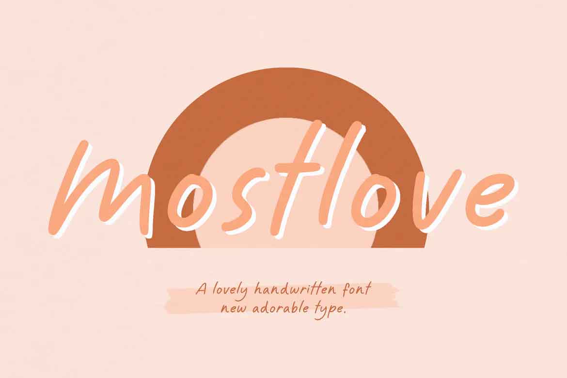 Mostlove Font