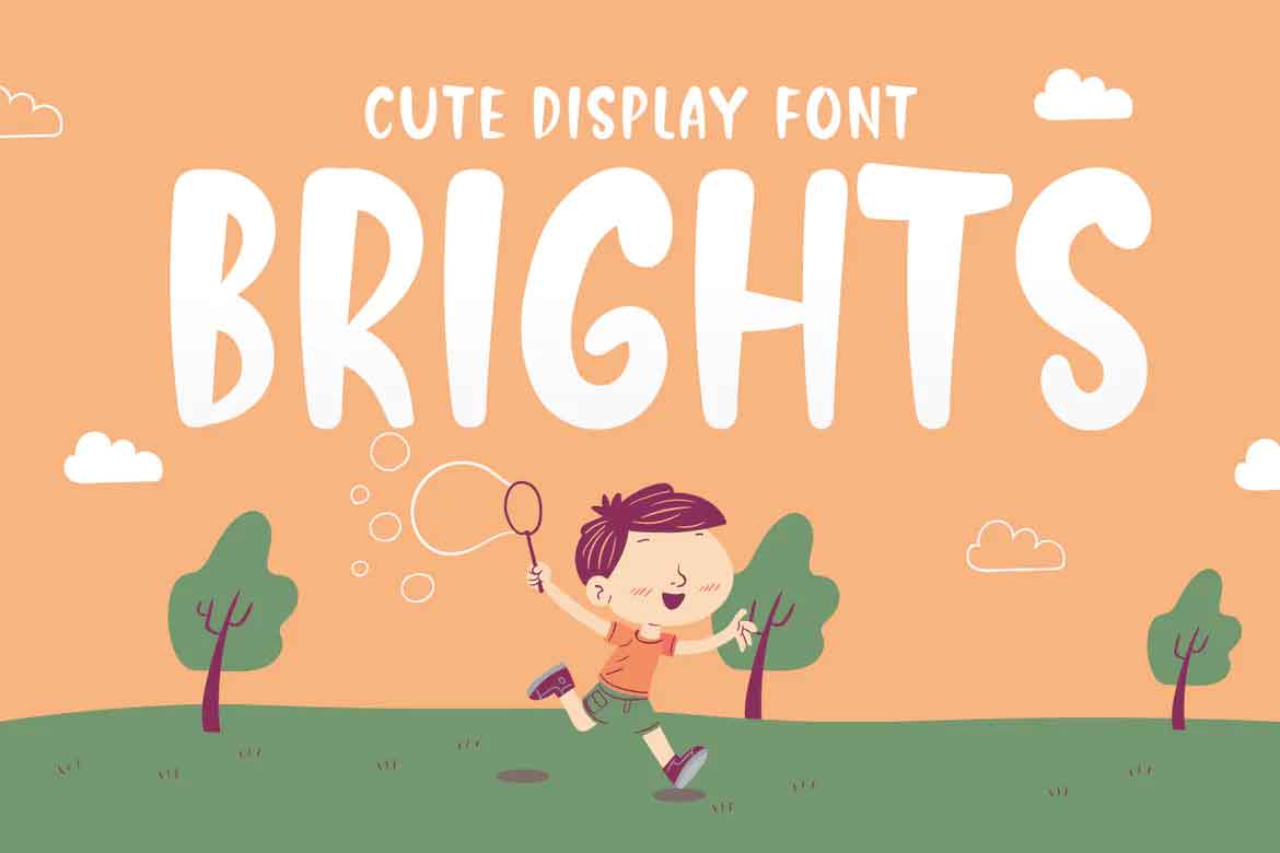 Brights Font