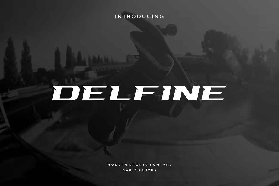 Delfine Font