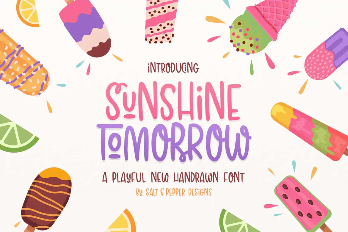 Sunshine Tomorrow Font