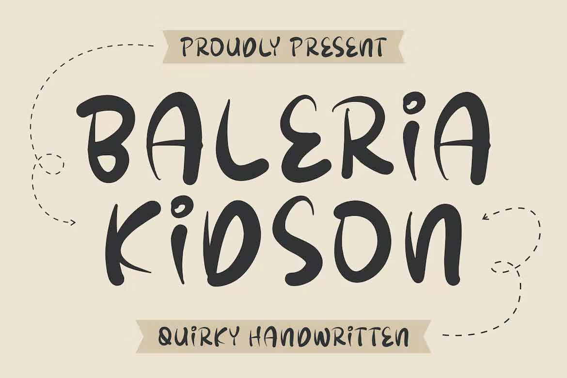 Baleria Kidson Font