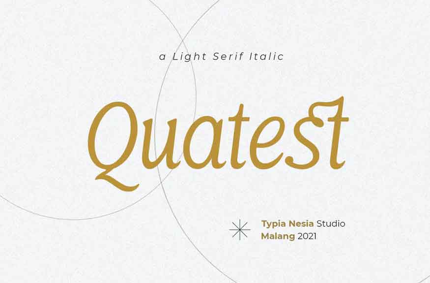 Quatest Font