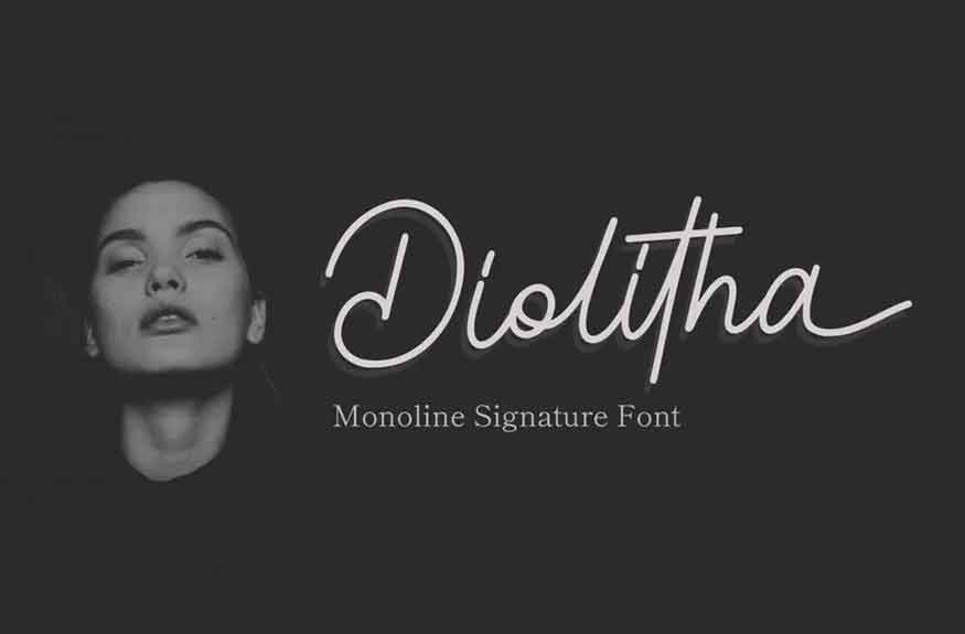 Diolitha Font