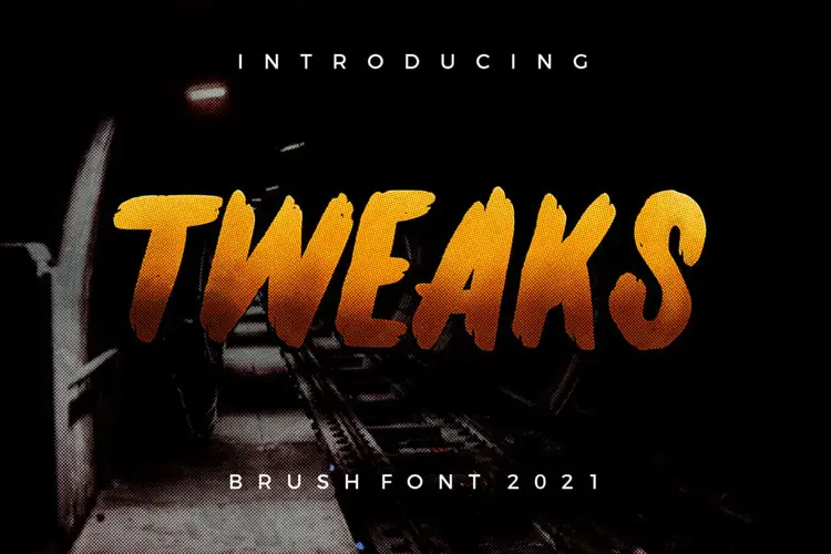 Tweaks Font