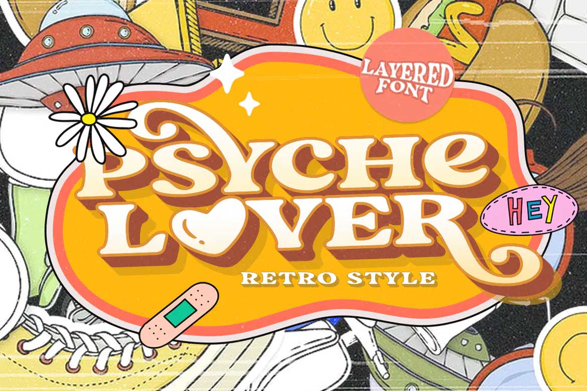 Psyche Lover Font