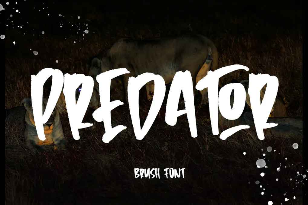 Predator Font