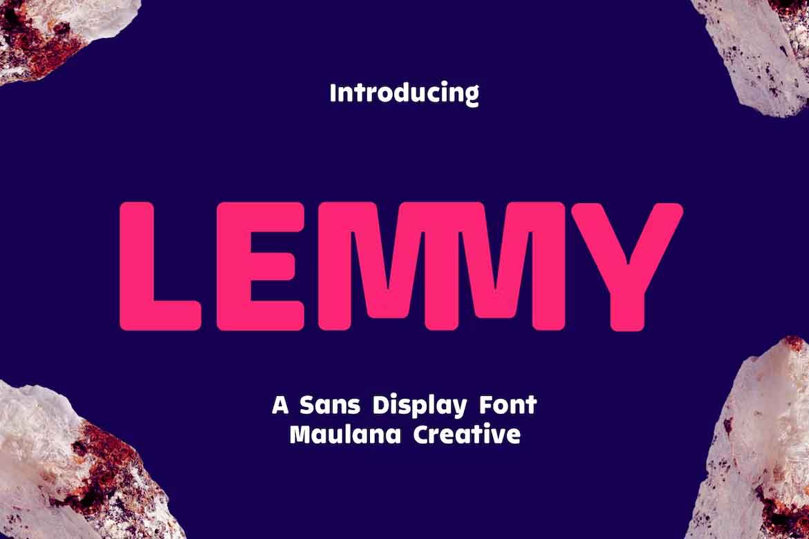 Lemmy Sans Font