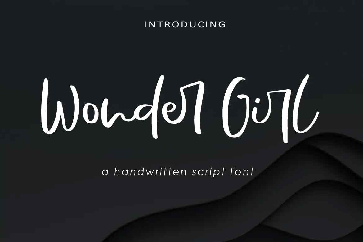 Wonder Girl Font