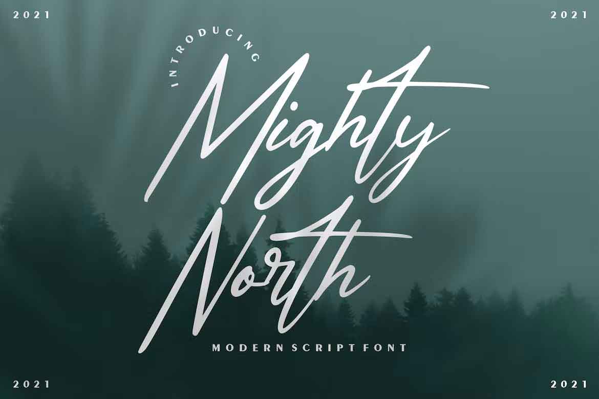 Might North Font