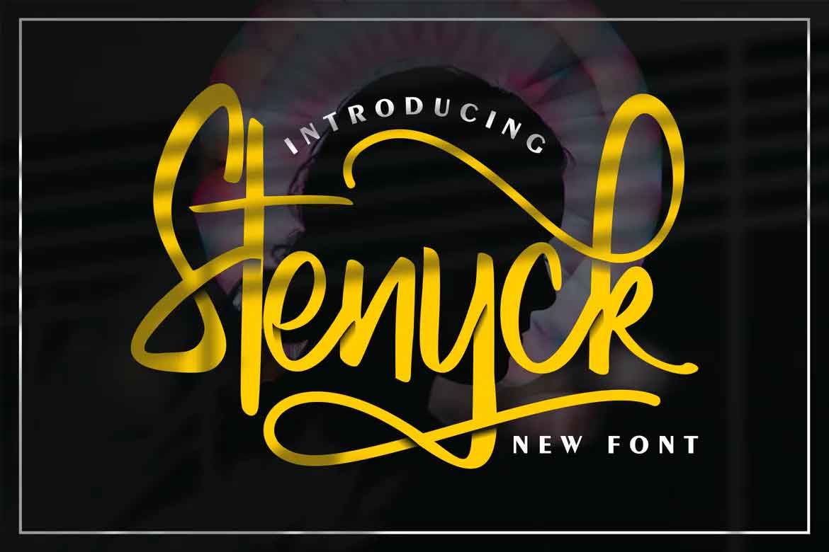 Stenyck Font