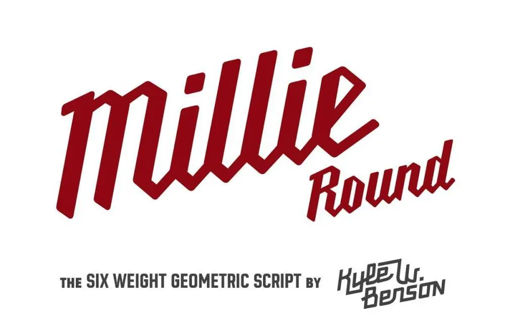 Millie Round Font