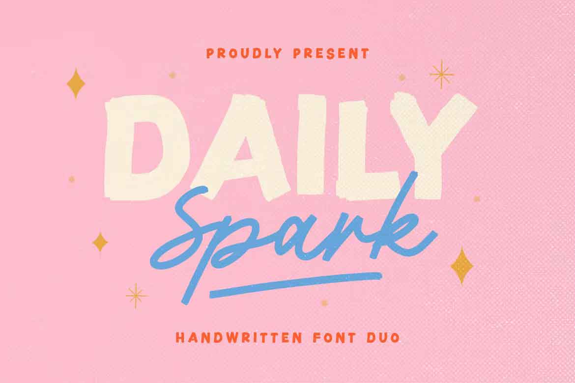 Daily Spark Font