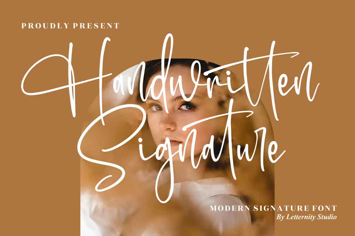 Handwritten Signature Font