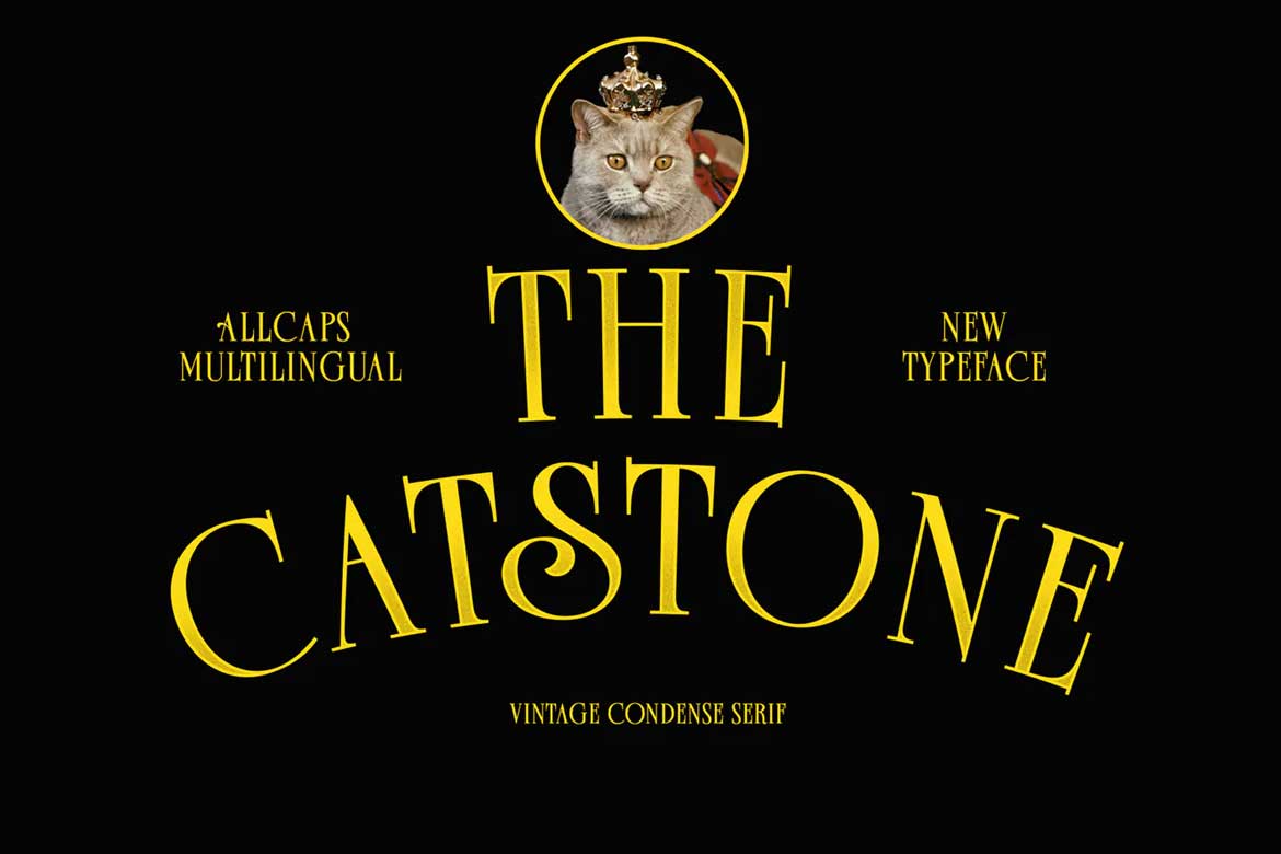 The Catstone Font