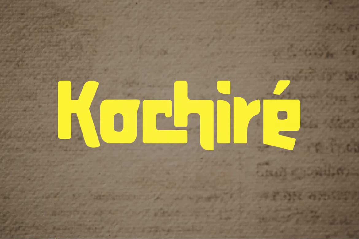 Kochire Font