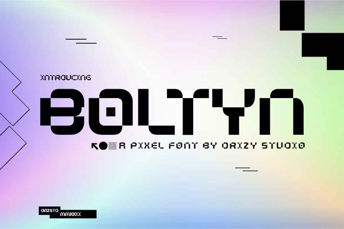 Boltyn Font