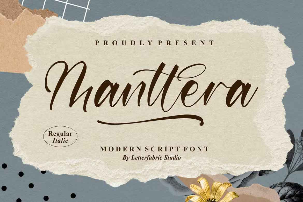 Manttera Font