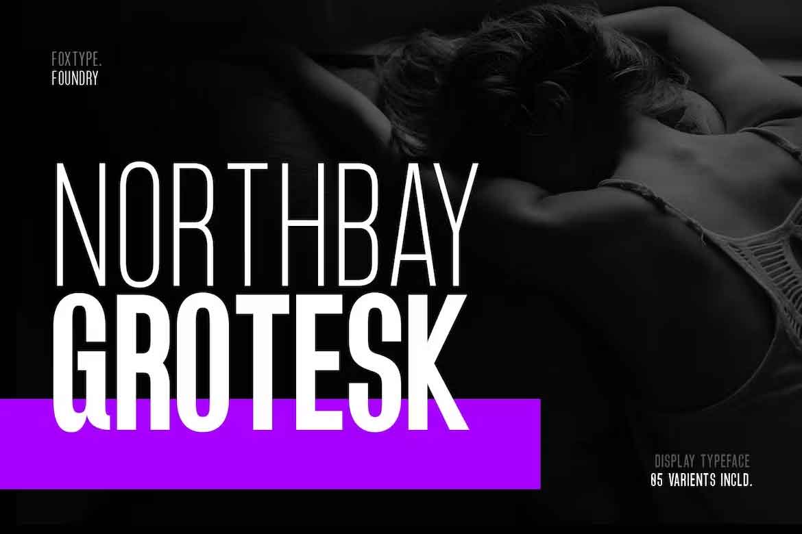 NorthBay Grotesk Font