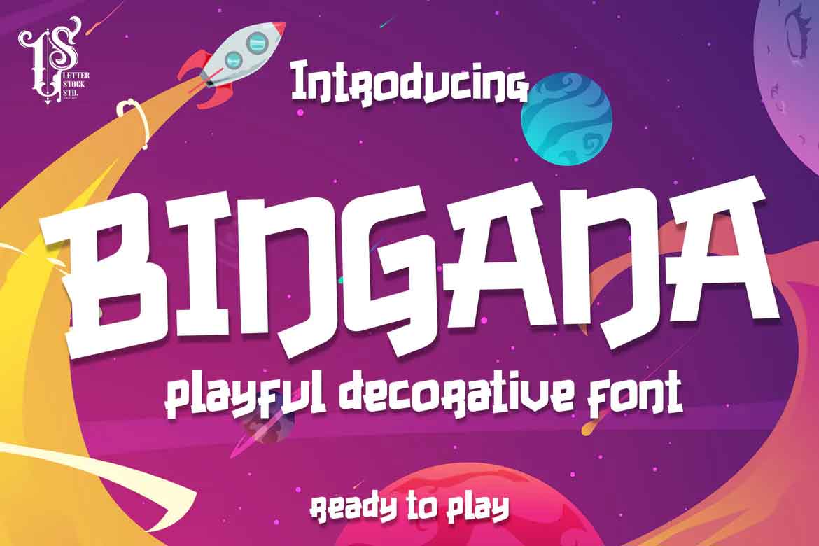 Bingana Font