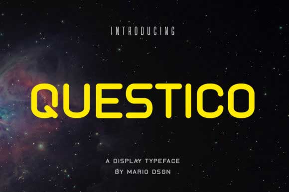 Questico Font