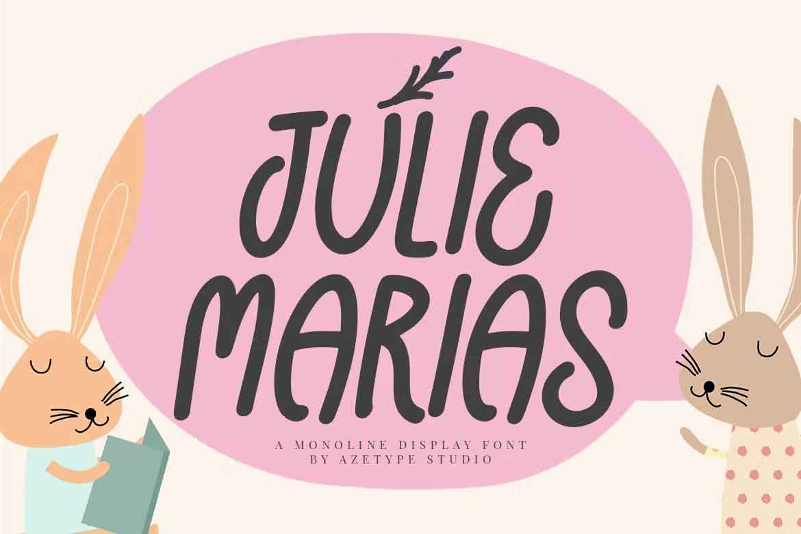 Julie Marias Font