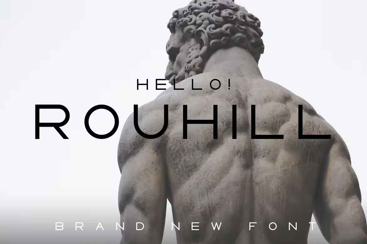 Rouhill Font