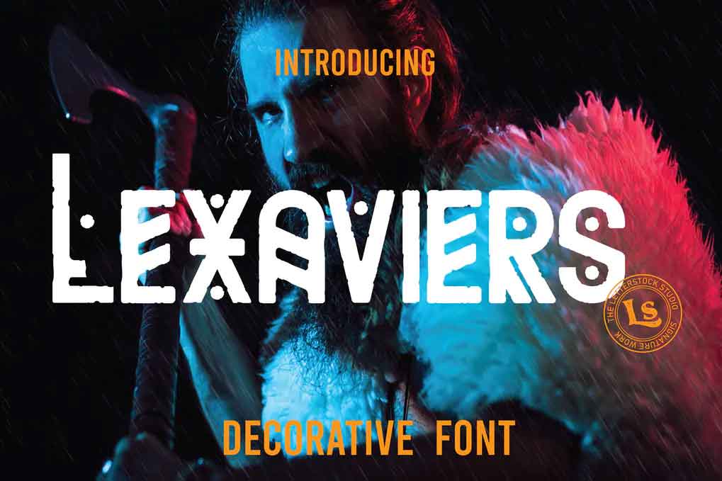 Lexaviers Font
