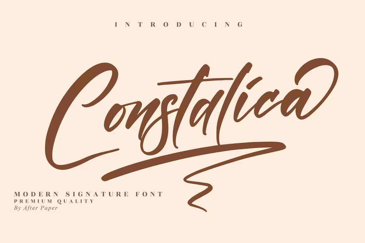 Constalica Font