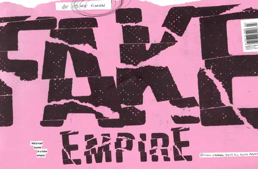 Fake Empire Font