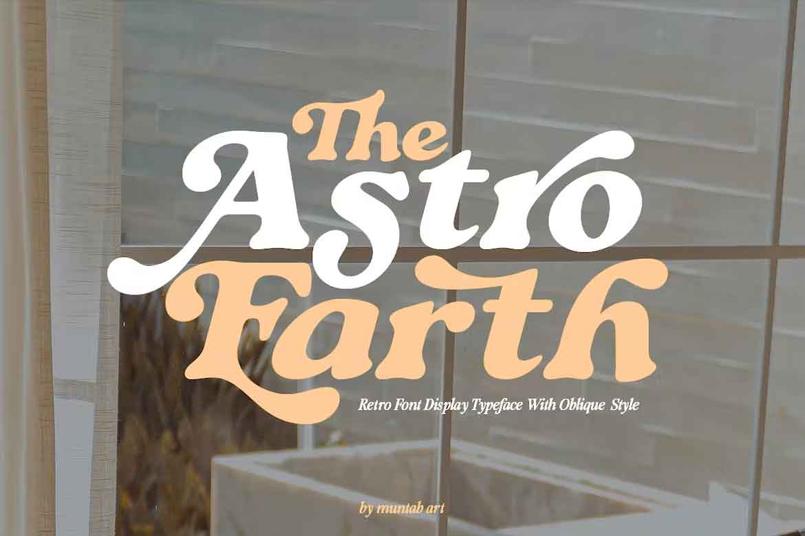 Astro Earth Font