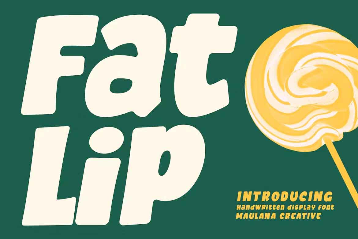 Fatlip Font