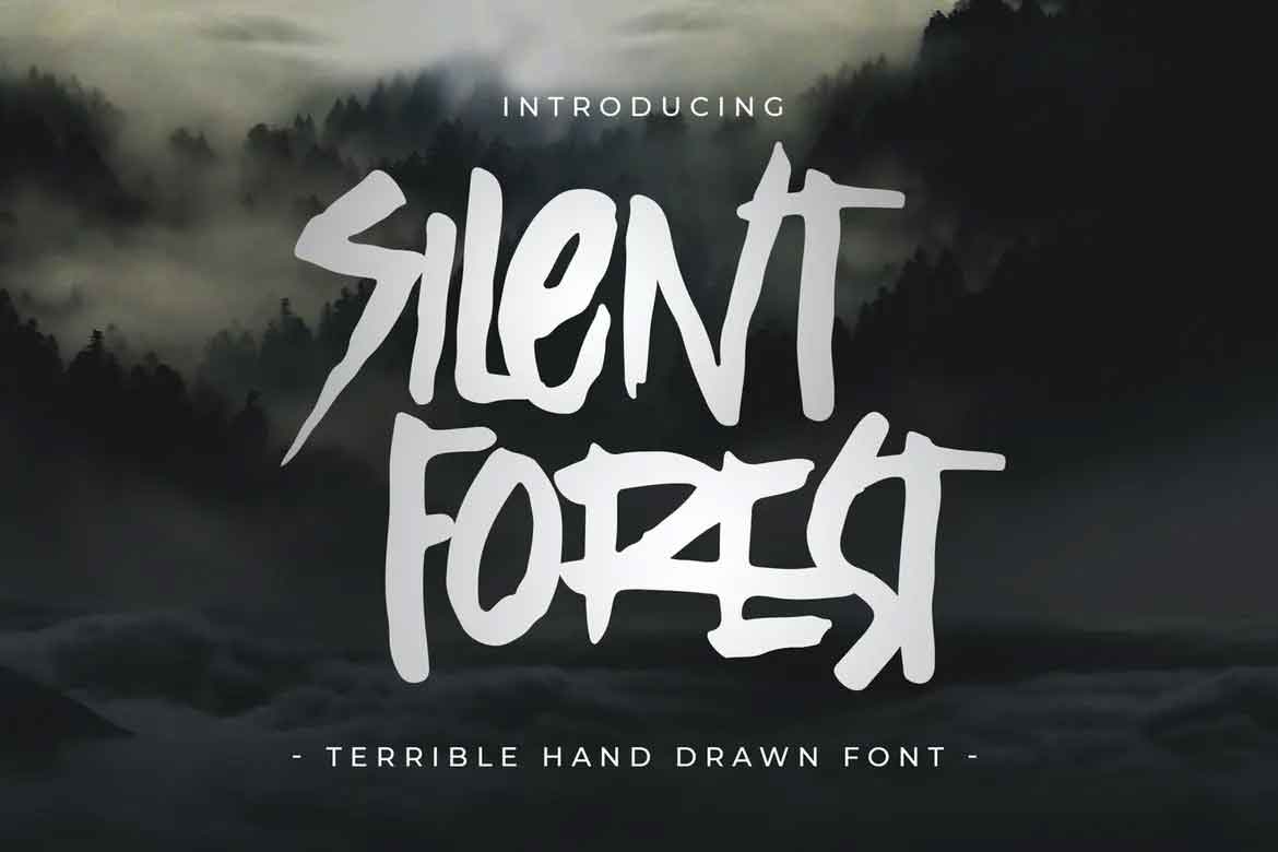 Silent Forest Font