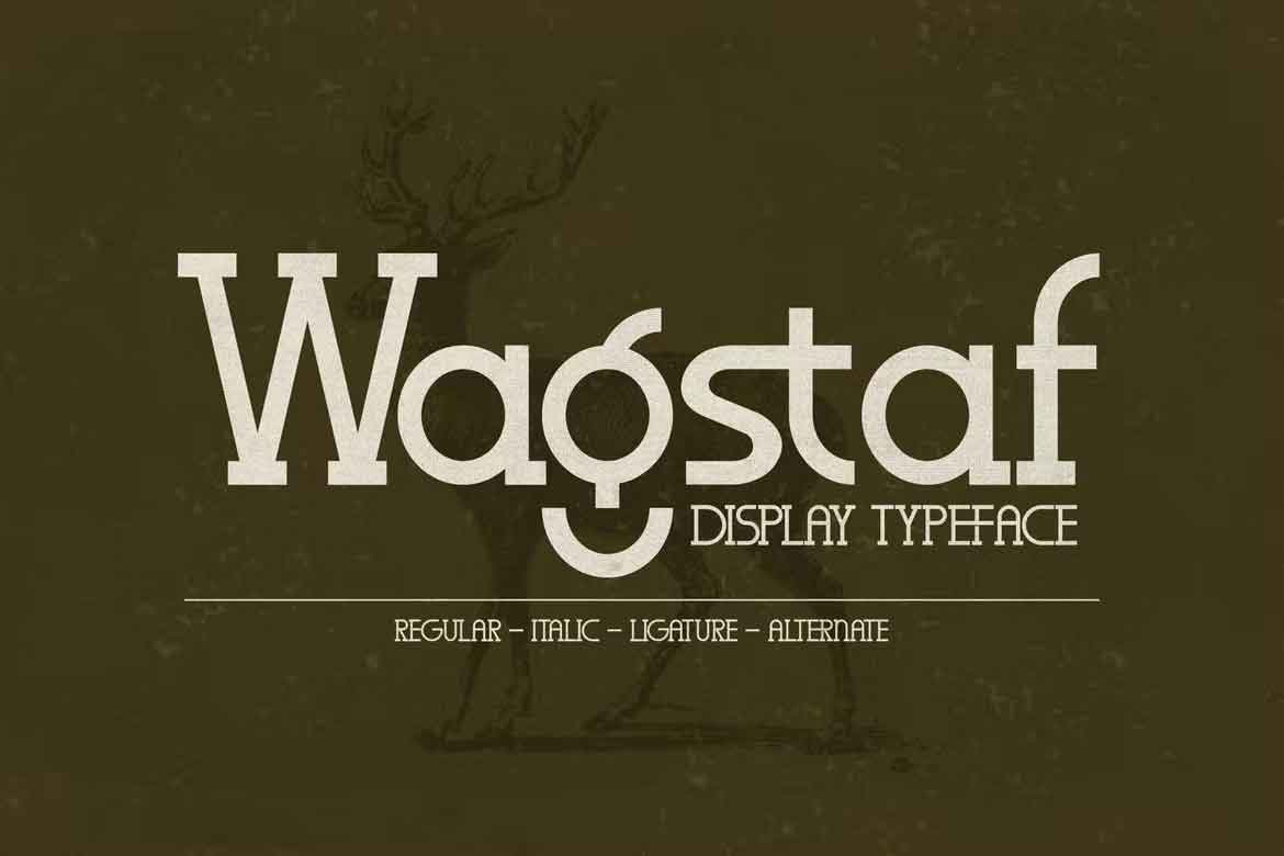 Wagstaf Font