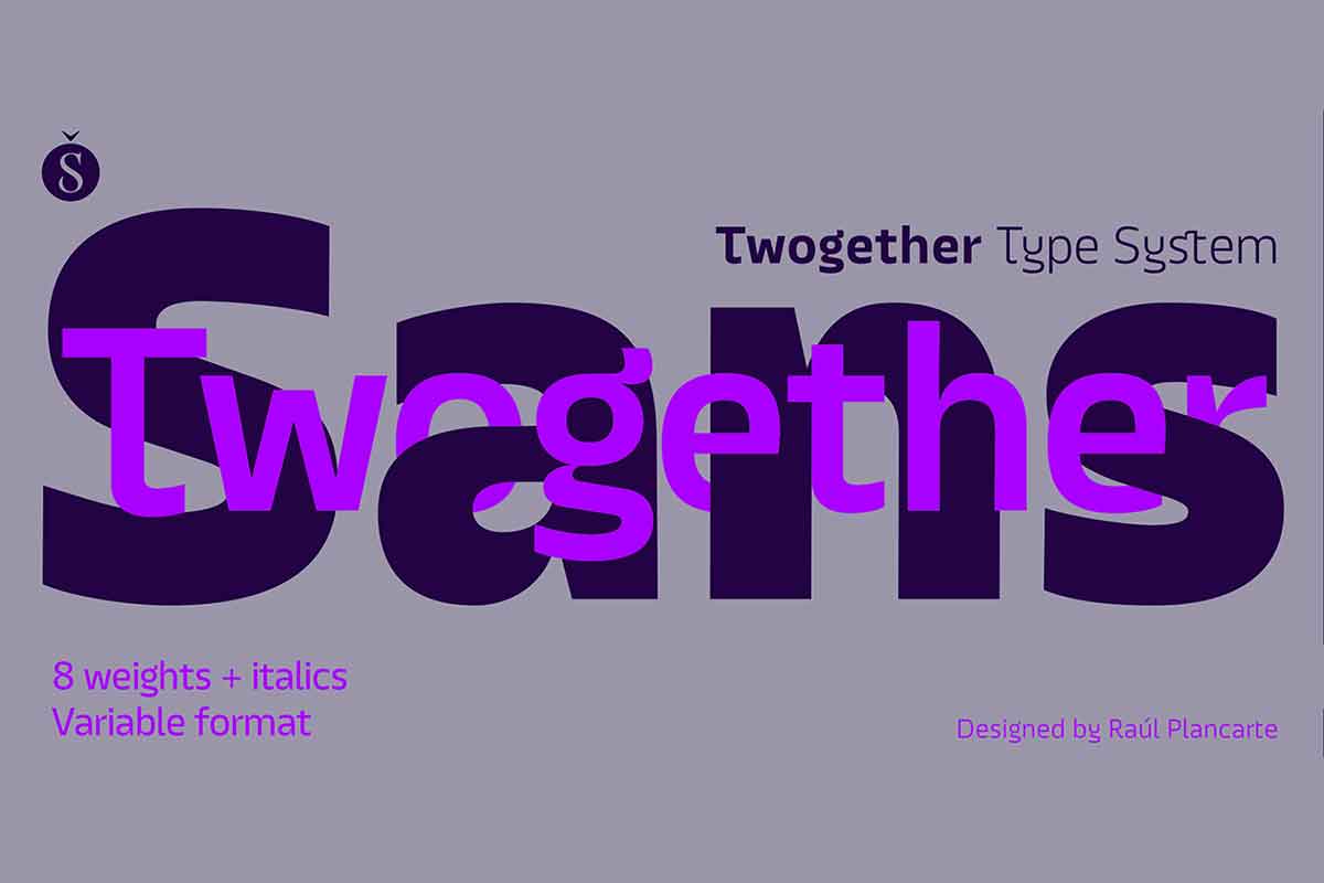 Twogether Sans Font