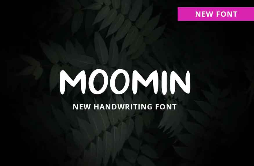 Moomin Font