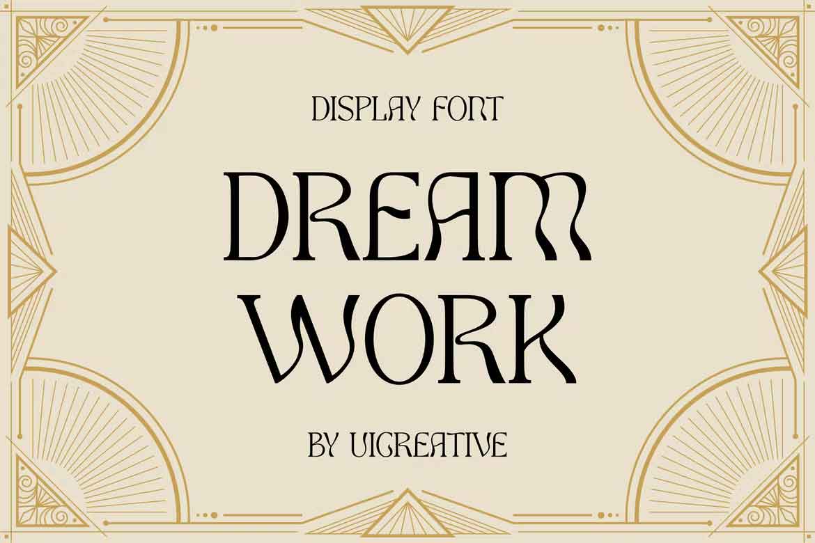 Dream Work Font