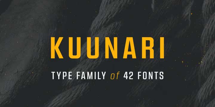 Kuunari Font