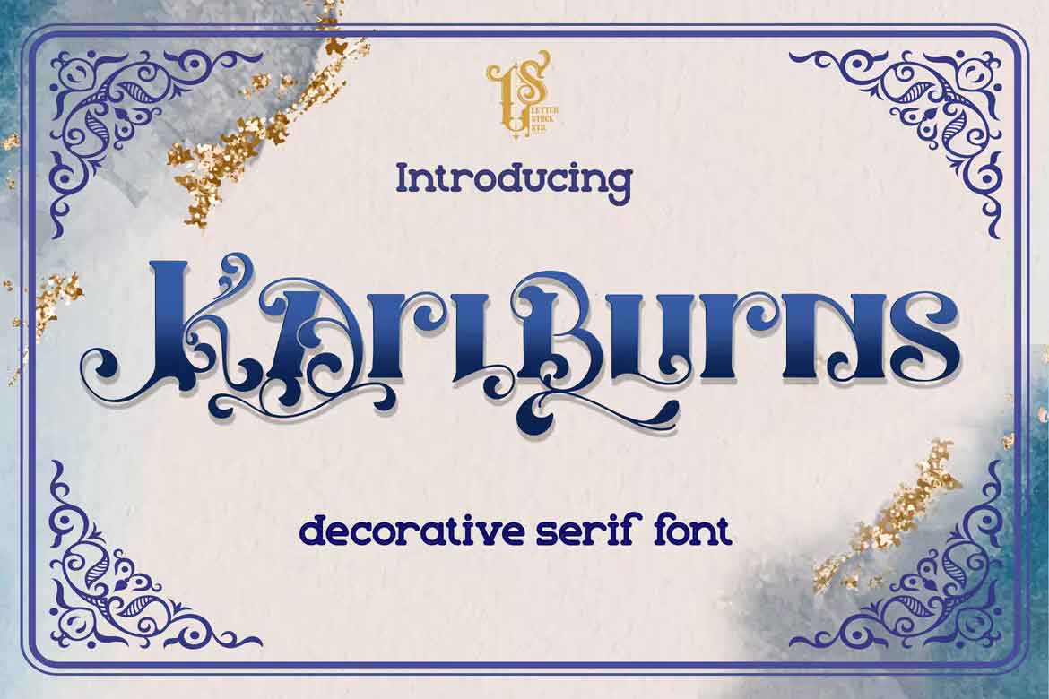 Karlburn Font