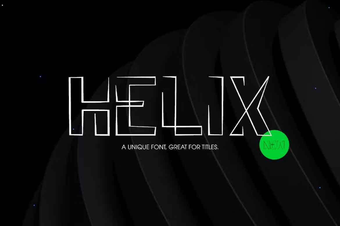 Helix Font