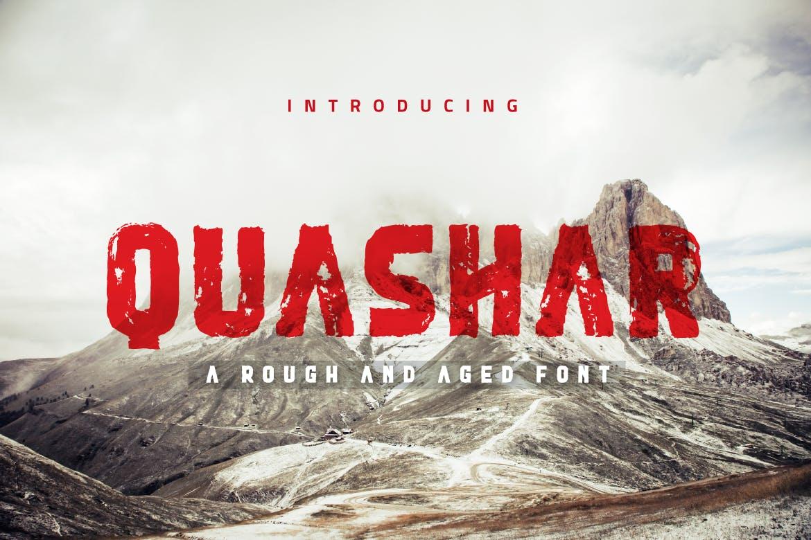 Quashar Font