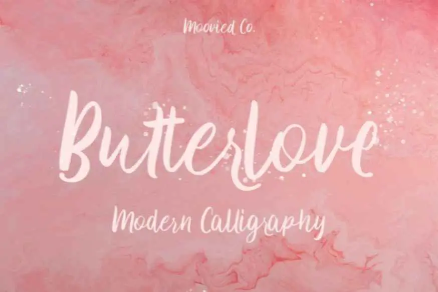 Butterlover Script Love