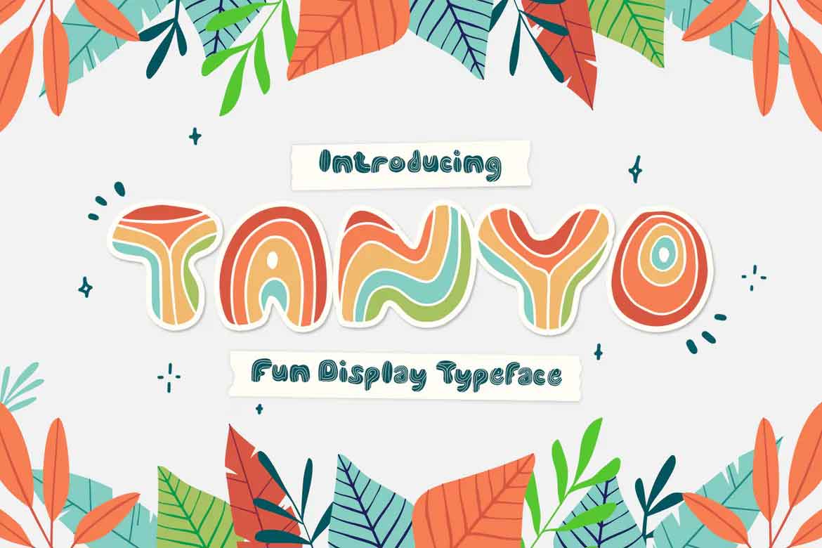 Tanyo Typeface