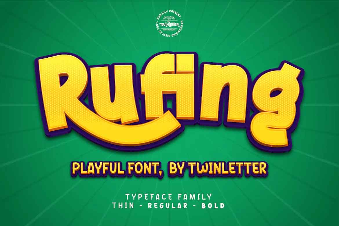 Rufing Font