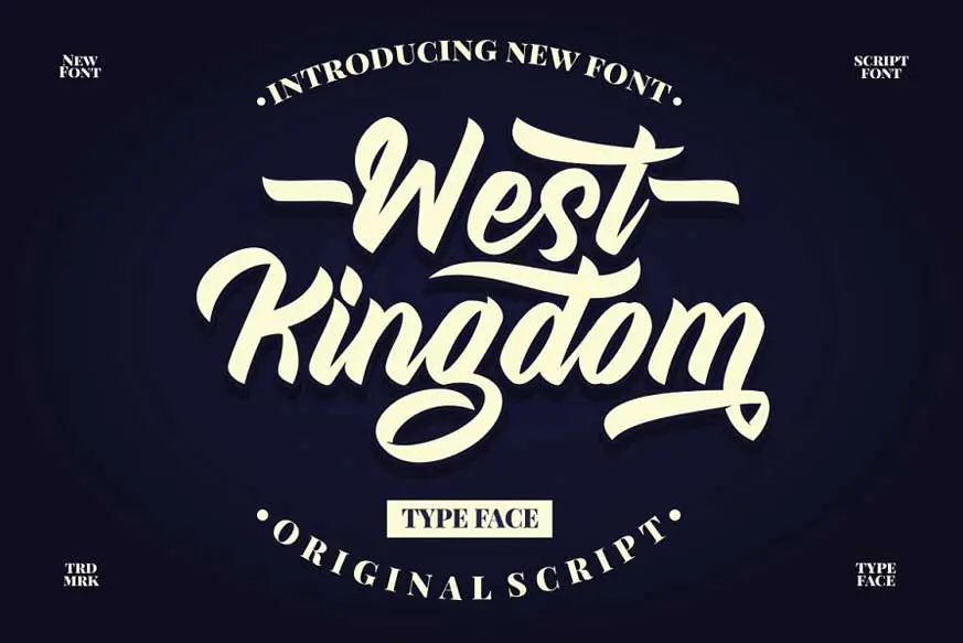 West Kingdom Font