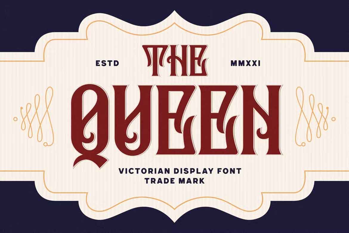 Queen Font