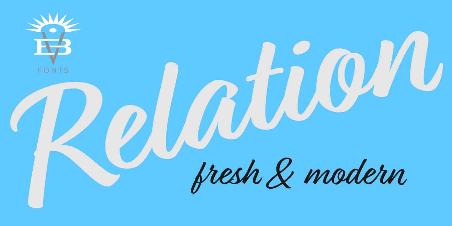 Relation Font