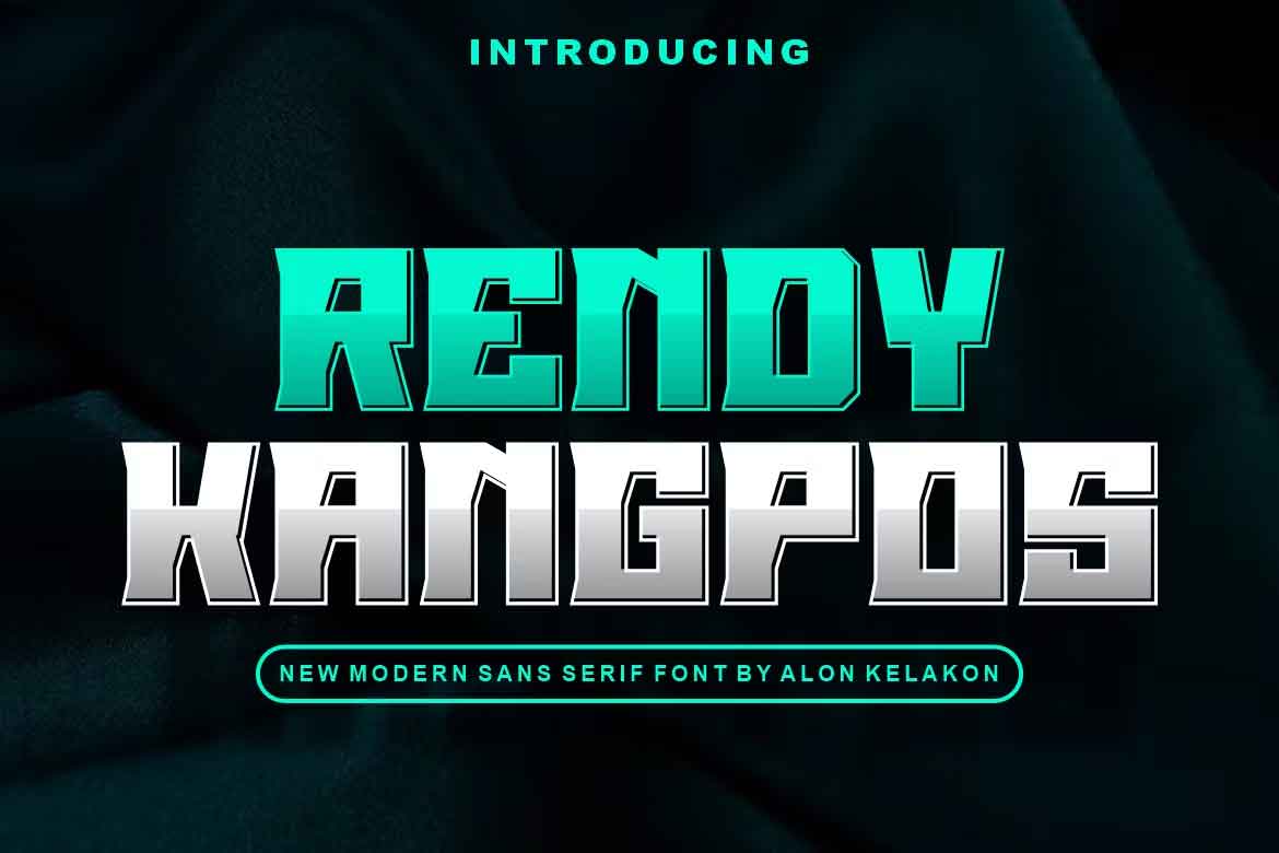 Rendy Kangpos Font