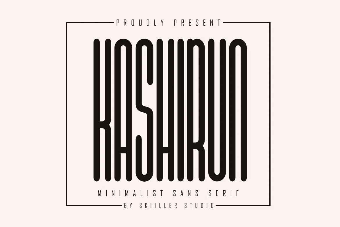 Kashirun Font