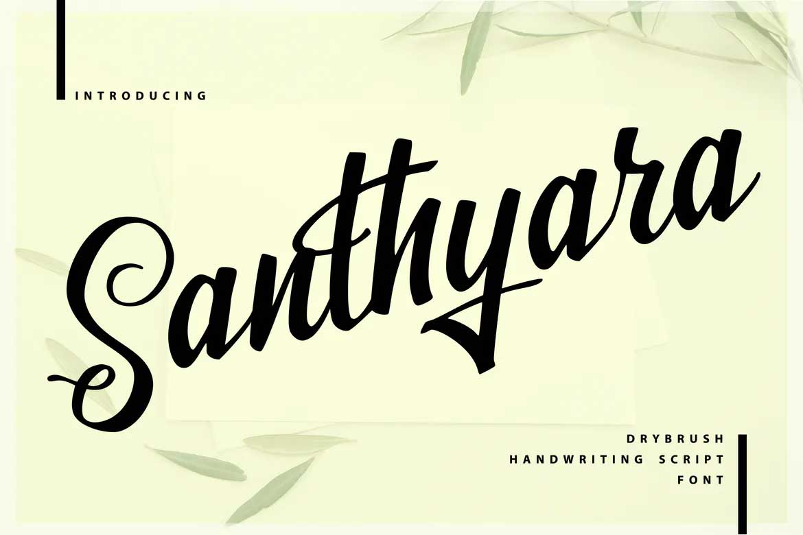 Santhyara Font